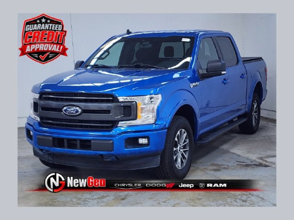 Used 2020 Ford F-150 XLT Truck SuperCrew Cab