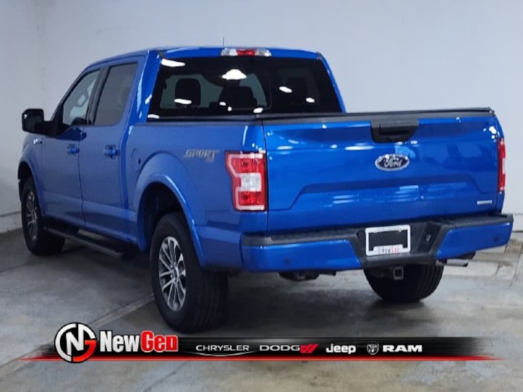 Used 2020 Ford F-150 XLT Truck SuperCrew Cab