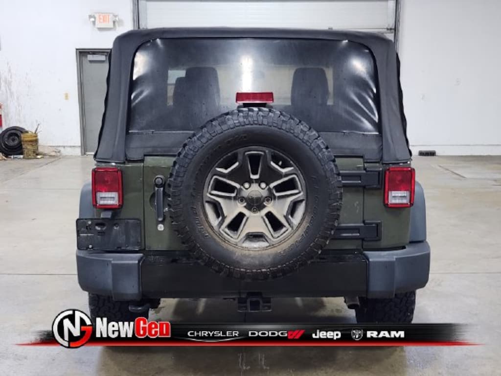 Used 2016 Jeep Wrangler Sport SUV