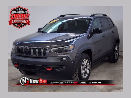 2022 Jeep Cherokee Trailhawk SUV