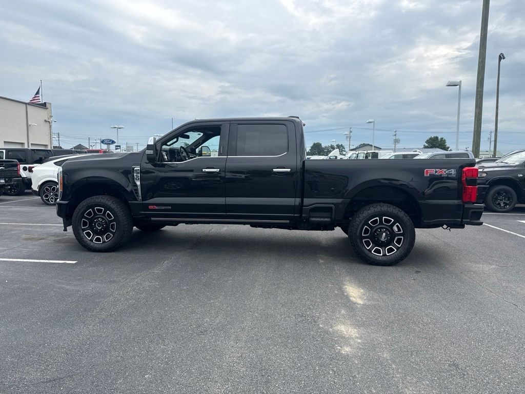 Used 2023 Ford F-350 Platinum Truck Crew Cab