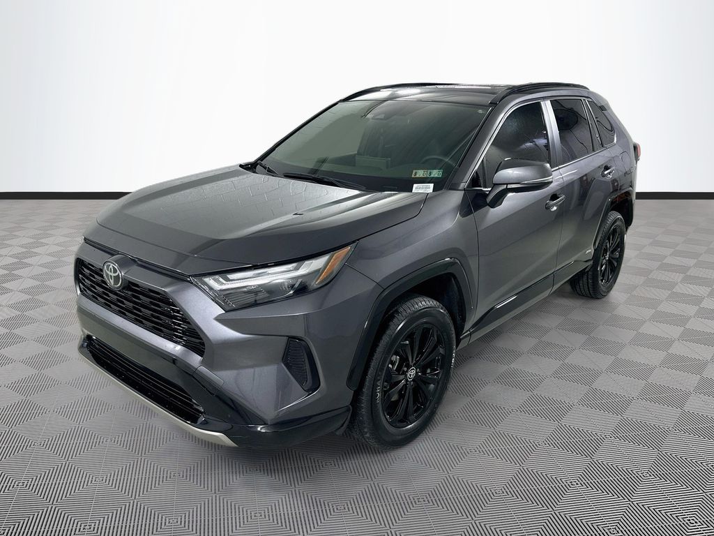 Used 2025 Toyota RAV4 Hybrid SE SUV