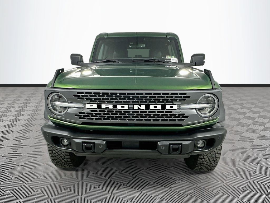 Certified 2022 Ford Bronco Badlands SUV