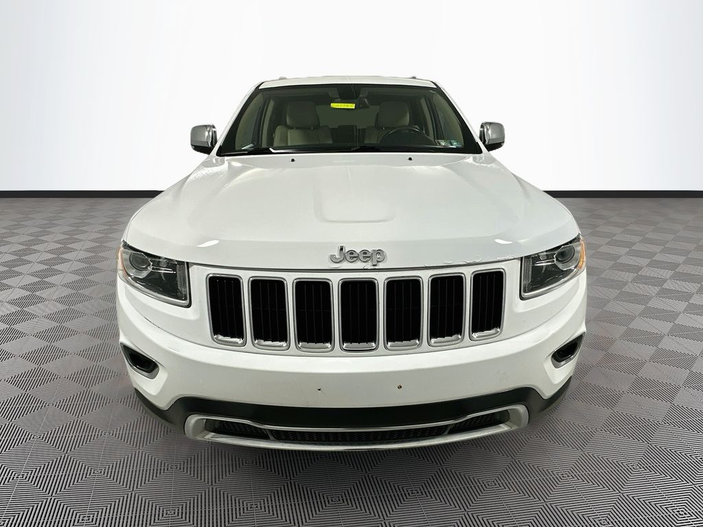 Used 2015 Jeep Grand Cherokee Limited SUV