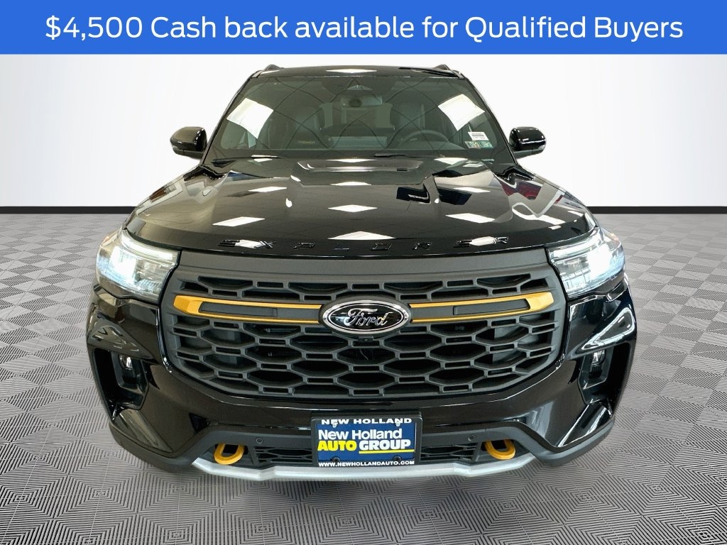 New 2026 Ford Explorer Tremor SUV