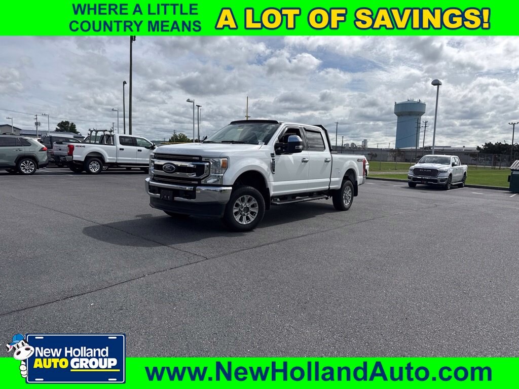 Used 2022 Ford F-250 XLT Truck Crew Cab