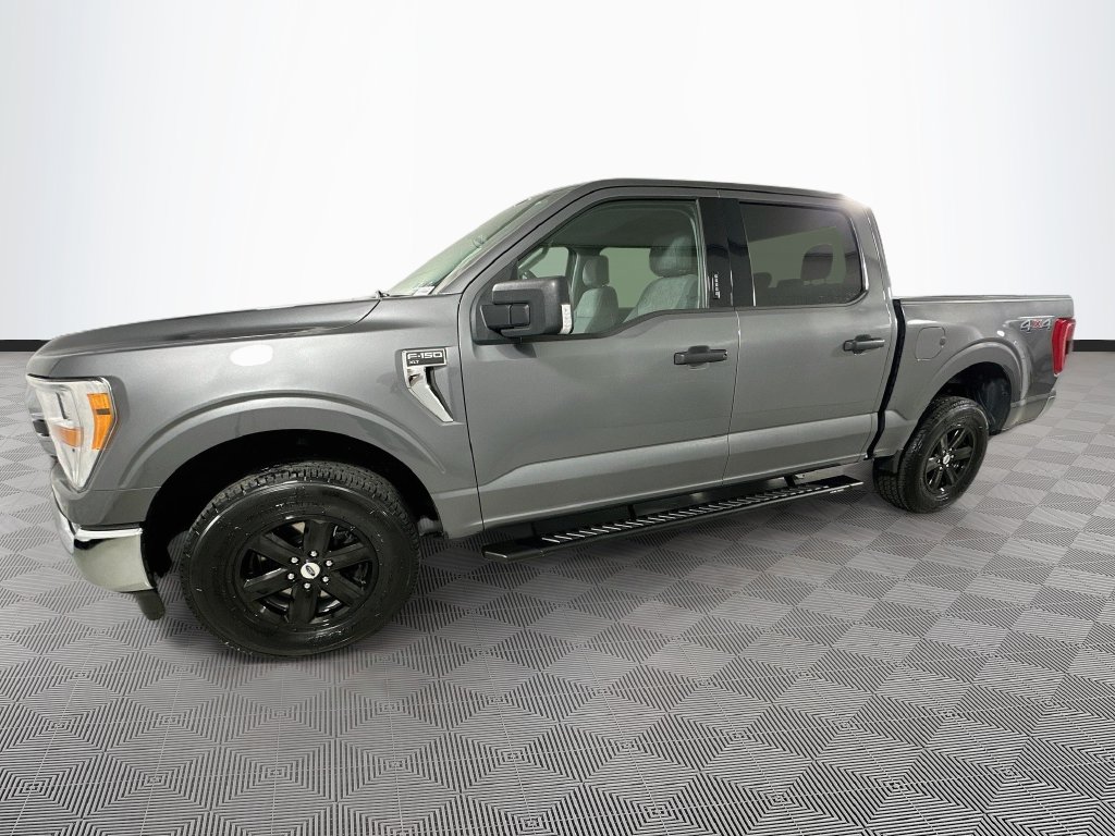Certified 2021 Ford F-150 XLT Truck SuperCrew Cab