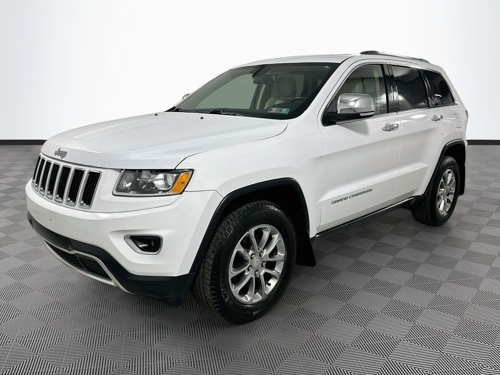 Used 2015 Jeep Grand Cherokee Limited SUV