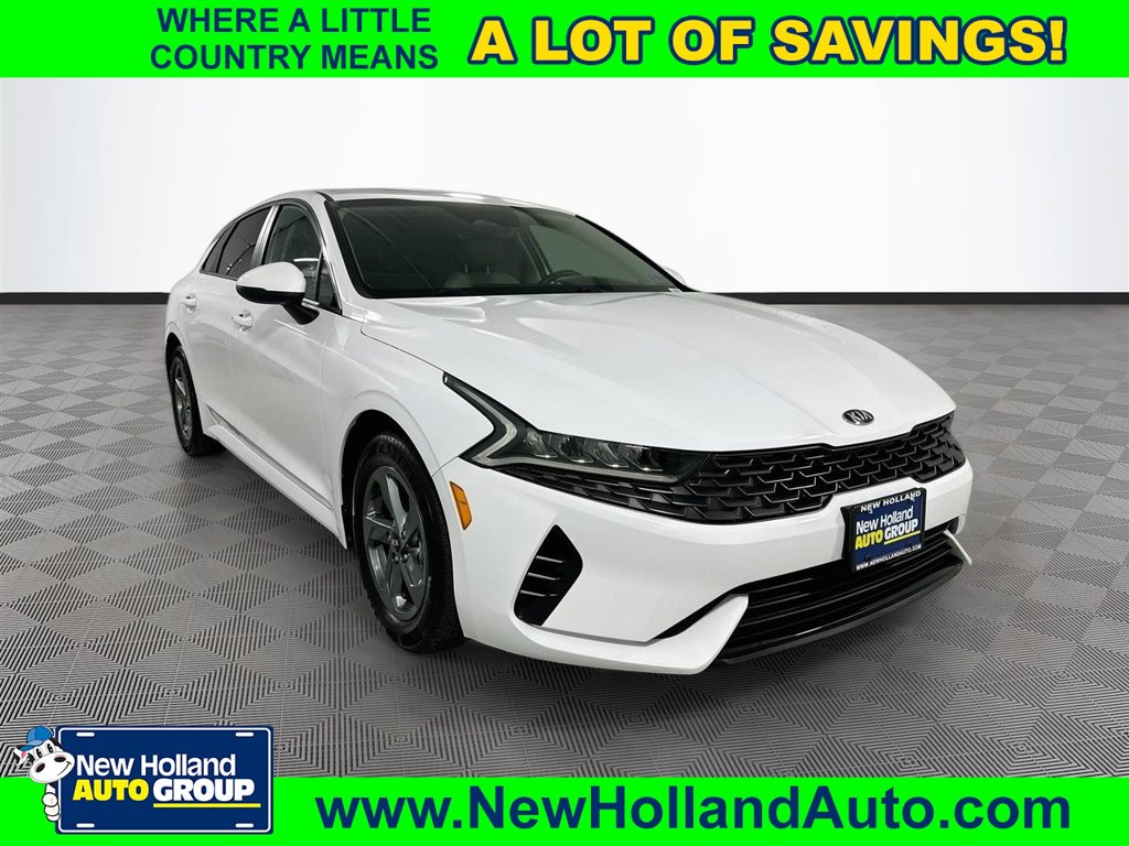 Certified 2021 Kia K5 LXS Sedan
