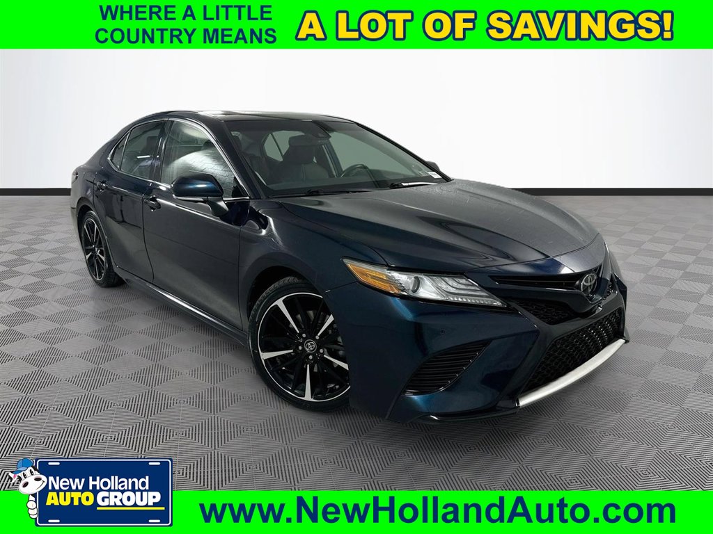 Used 2018 Toyota Camry XSE V6 Sedan
