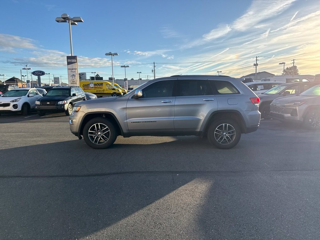 Used 2018 Jeep Grand Cherokee Limited SUV