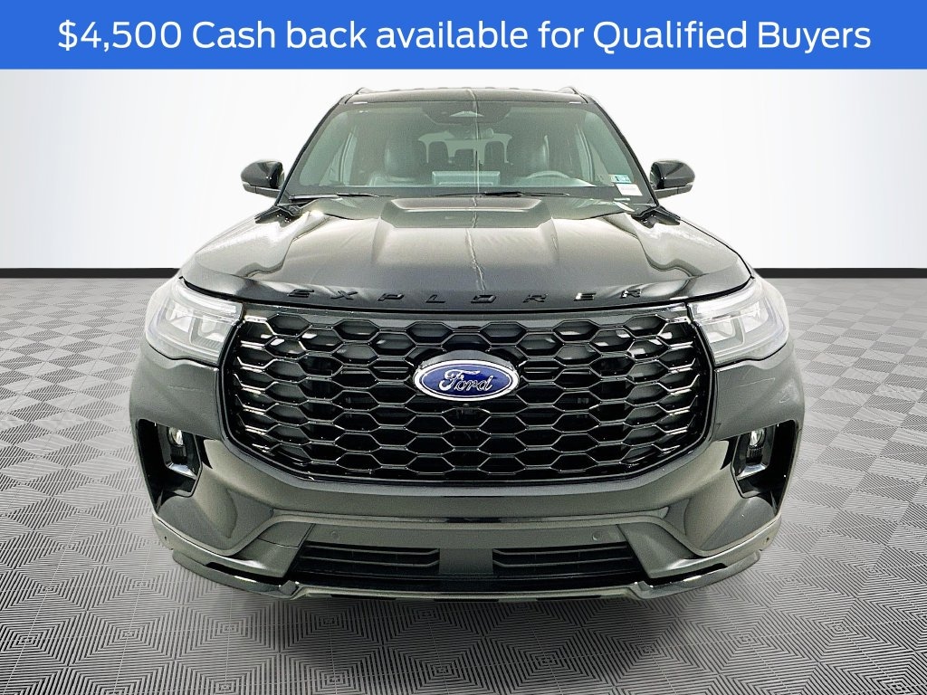 New 2026 Ford Explorer ST-Line SUV