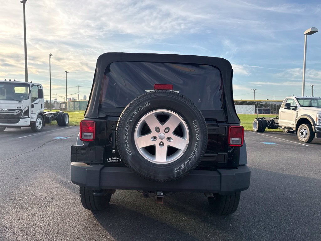 Used 2012 Jeep Wrangler Unlimited Unlimited Sport SUV
