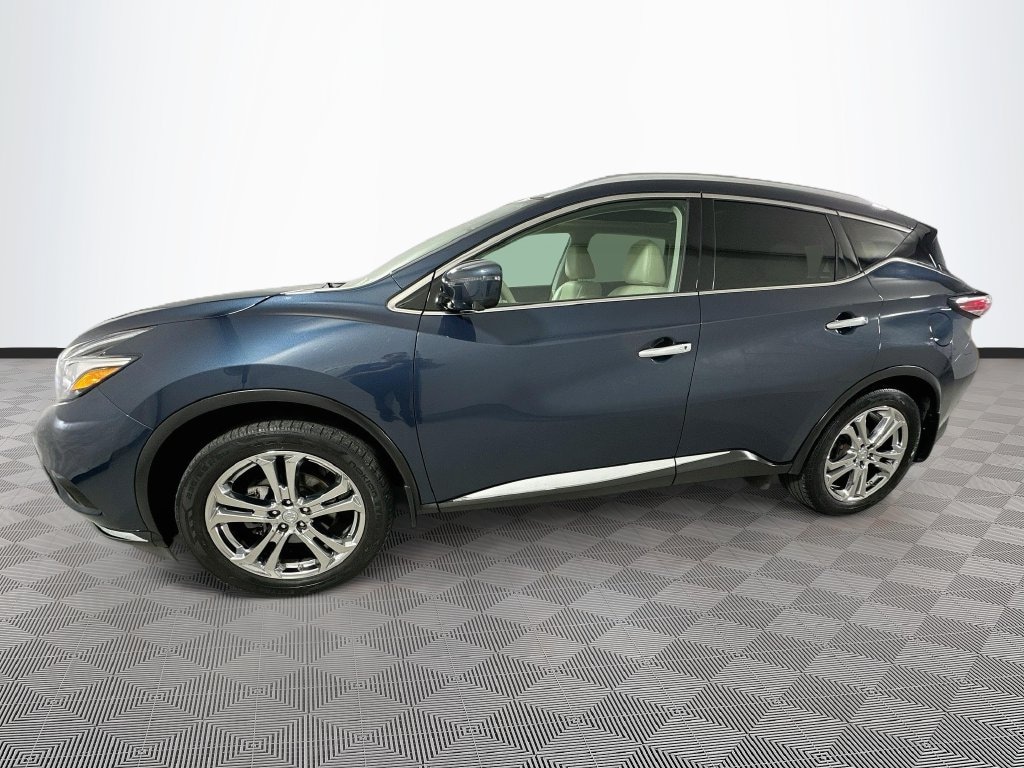 Used 2016 Nissan Murano Platinum SUV