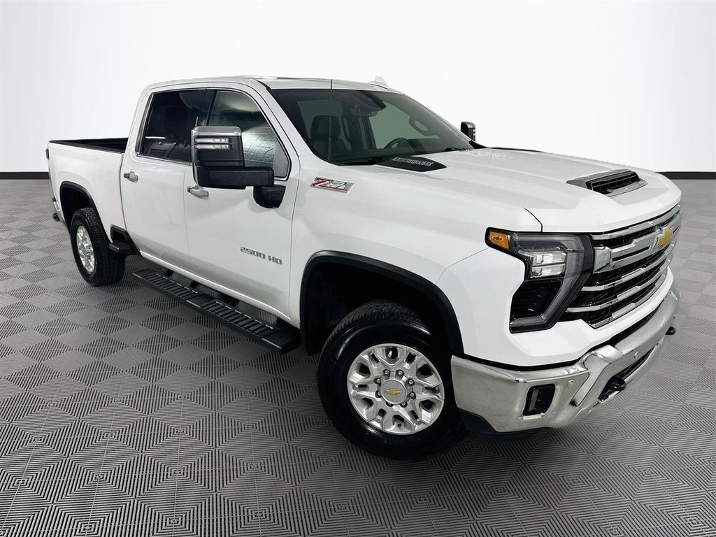 Used 2025 Chevrolet Silverado 2500 HD LTZ Truck Crew Cab