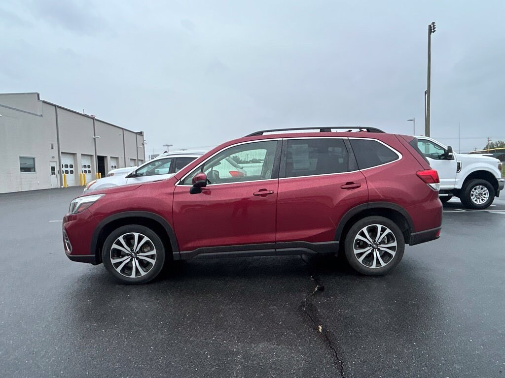 Used 2020 Subaru Forester Limited SUV