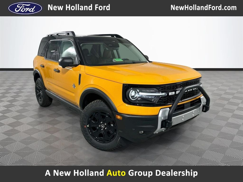 2026 Ford Bronco Sport Outer Banks SUV