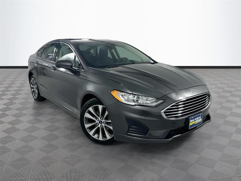 2020 Ford Fusion