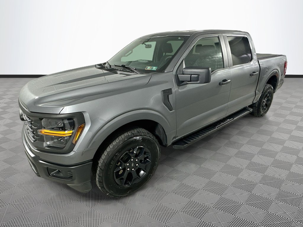 Certified 2024 Ford F-150 STX Truck SuperCrew Cab