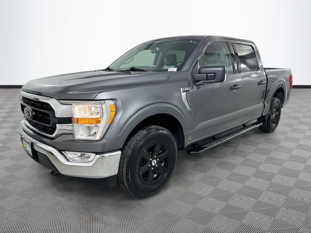 Certified 2021 Ford F-150 XLT Truck SuperCrew Cab