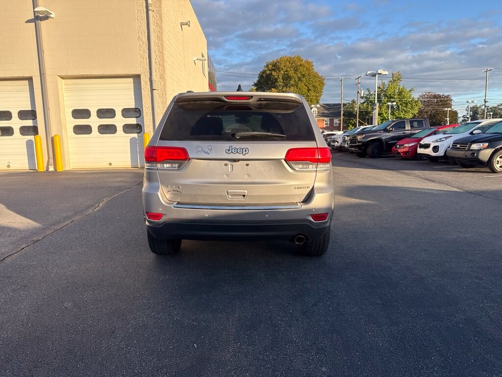 Used 2018 Jeep Grand Cherokee Limited SUV