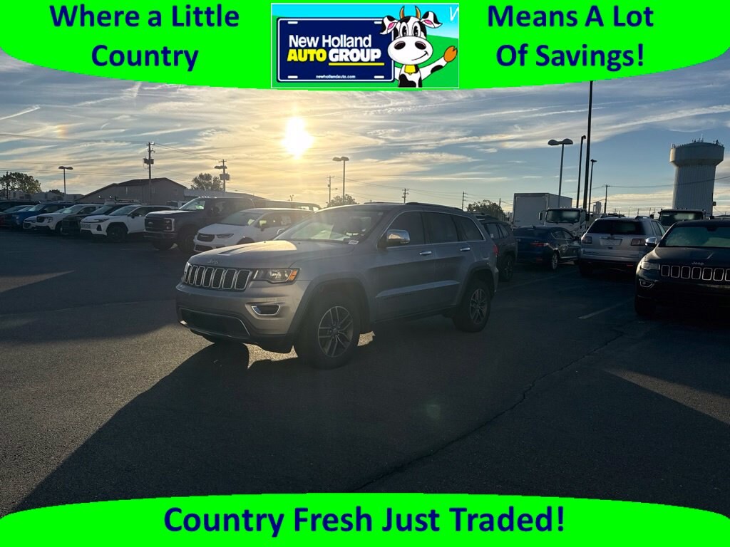 Used 2018 Jeep Grand Cherokee Limited SUV