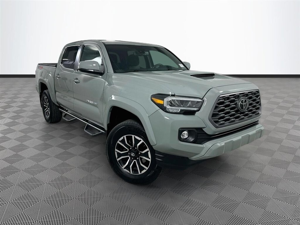Used 2023 Toyota Tacoma TRD Sport Truck Double Cab