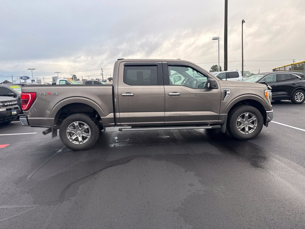 Used 2023 Ford F-150 XLT Truck SuperCrew Cab