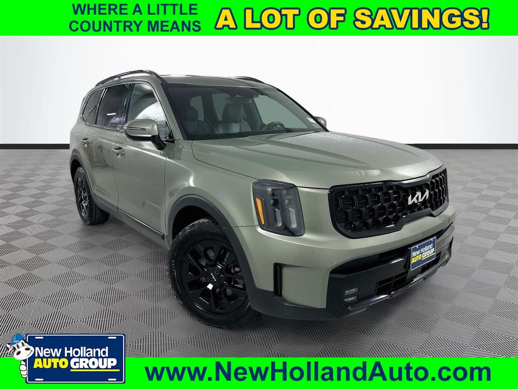 Certified 2024 Kia Telluride SX-Prestige X-Pro SUV