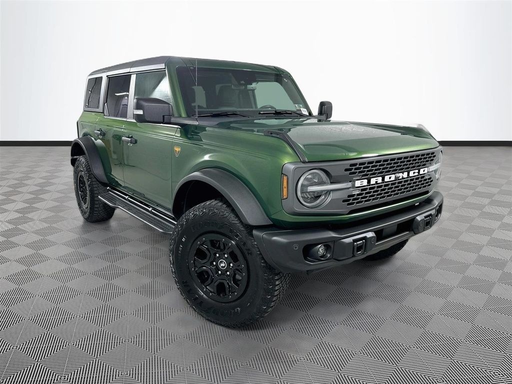 Certified 2022 Ford Bronco Badlands SUV