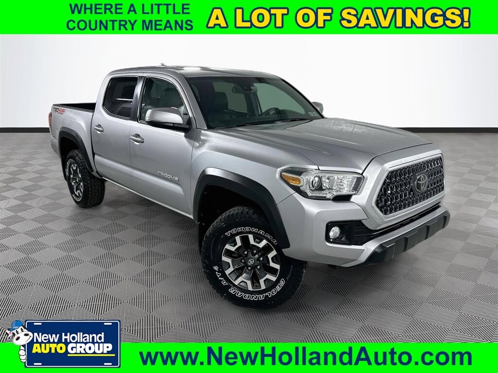 Certified 2019 Toyota Tacoma TRD Off-Road Truck Double Cab