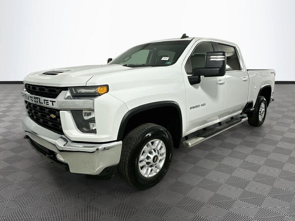Used 2021 Chevrolet Silverado 2500 HD LT Truck Crew Cab