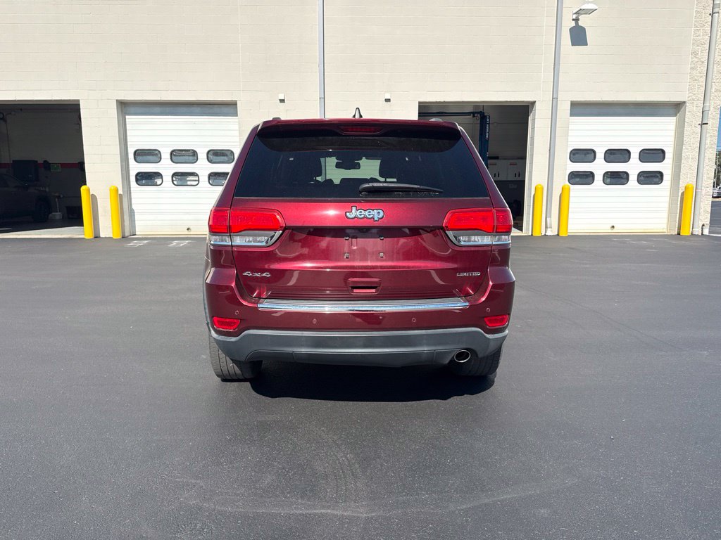 Used 2016 Jeep Grand Cherokee Limited SUV