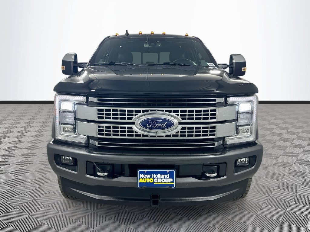 Certified 2019 Ford F-350 Platinum Truck Crew Cab
