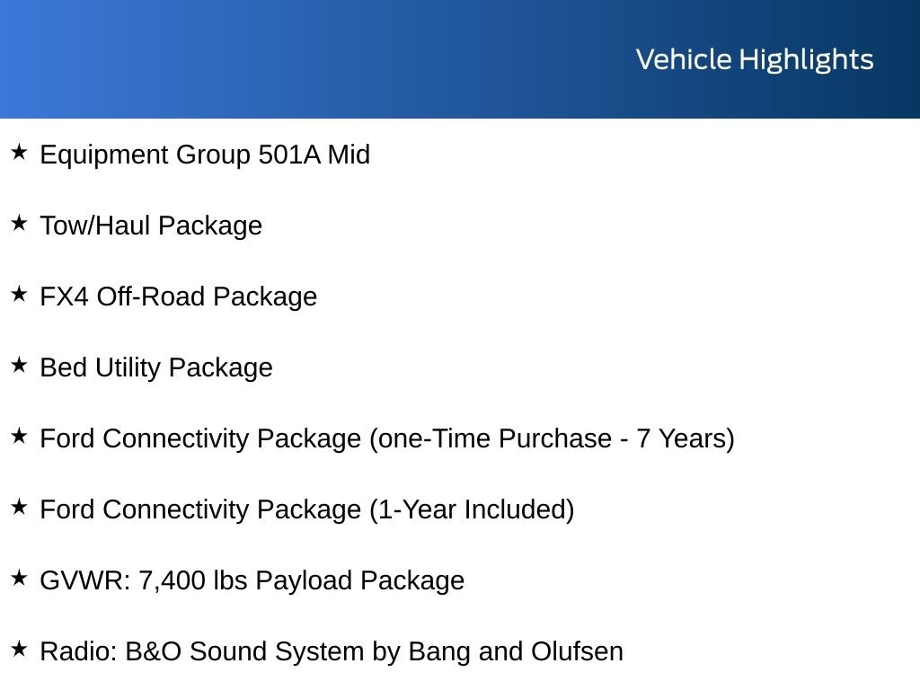 New 2026 Ford F-150 Lariat Truck