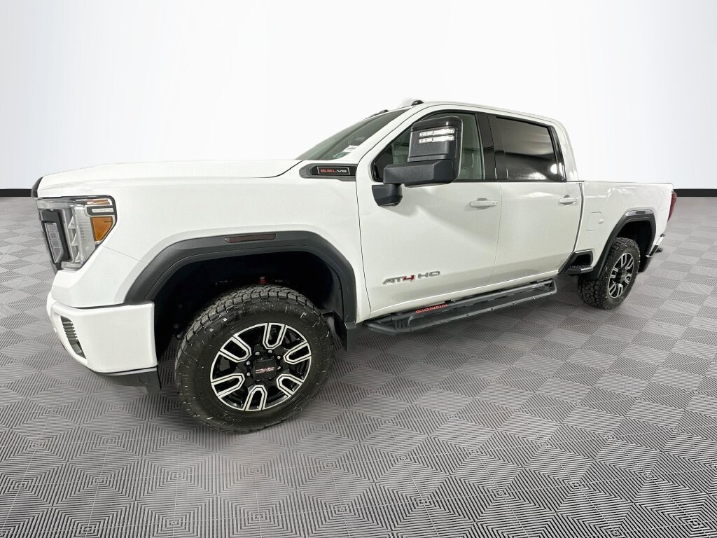 Used 2021 GMC Sierra 2500 HD AT4 Truck Crew Cab