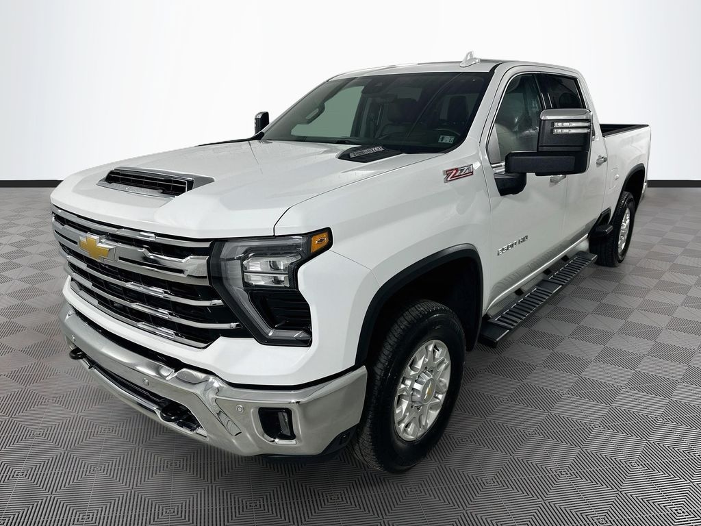 Used 2025 Chevrolet Silverado 2500 HD LTZ Truck Crew Cab