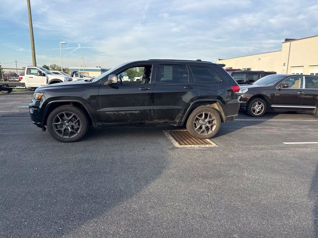 Used 2021 Jeep Grand Cherokee Limited SUV