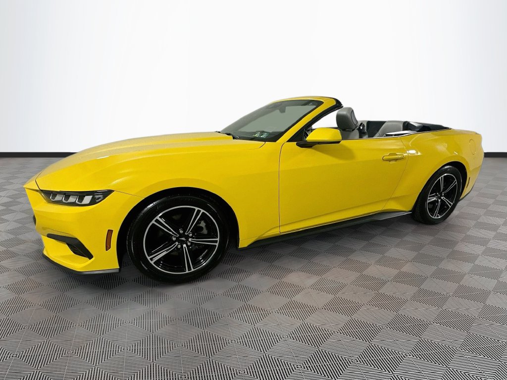 Certified 2024 Ford Mustang Ecoboost Premium Convertible