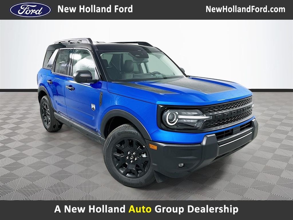New 2026 Ford Bronco Sport Big Bend SUV