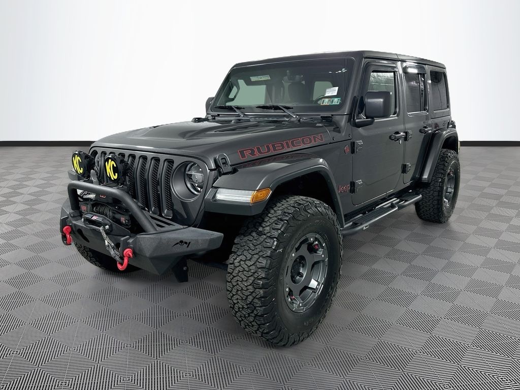 Used 2020 Jeep Wrangler Unlimited Rubicon SUV