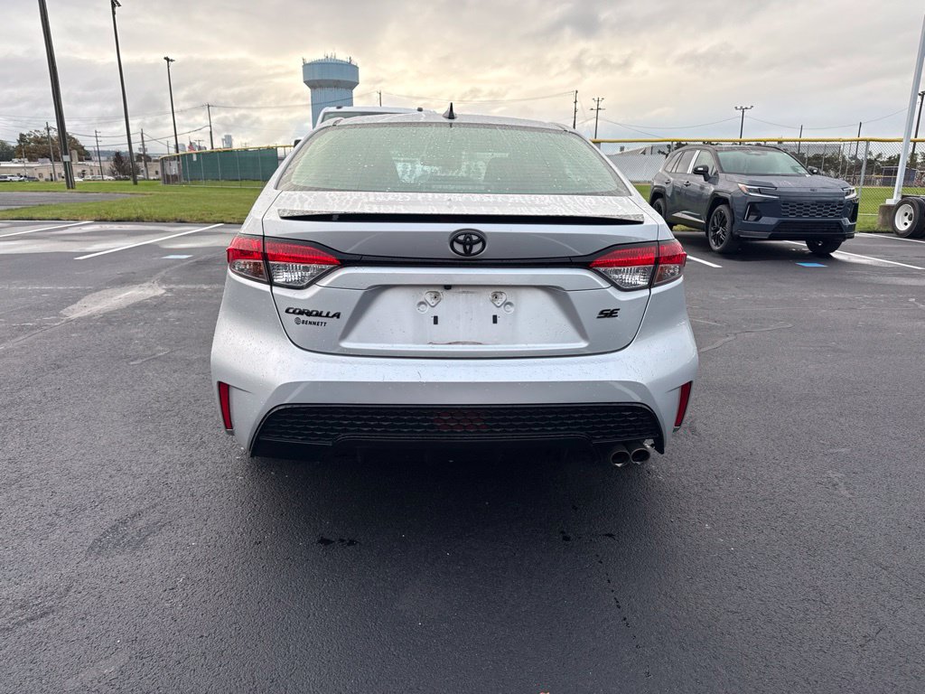 Used 2020 Toyota Corolla SE Nightshade Sedan