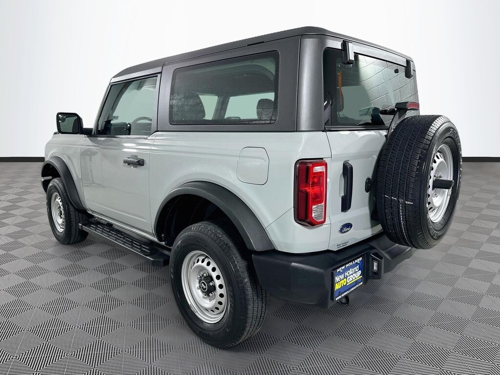 Certified 2022 Ford Bronco Base SUV