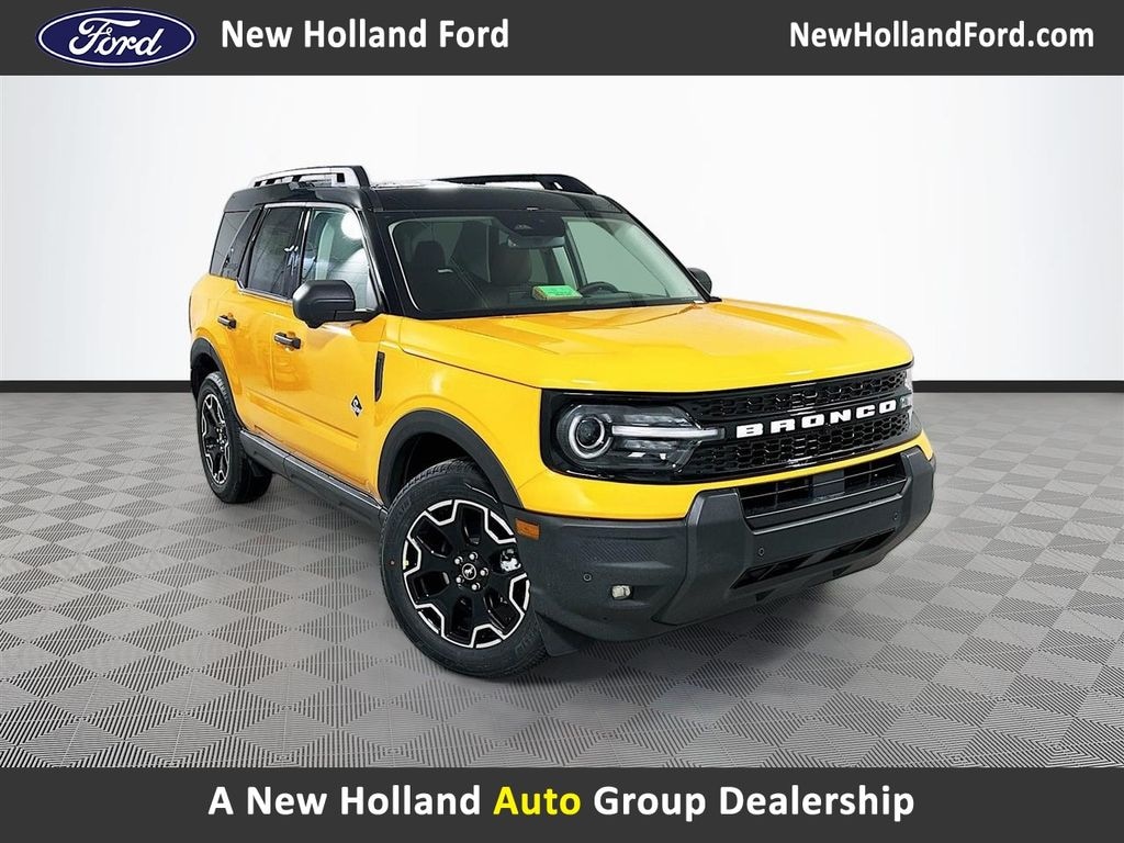 New 2026 Ford Bronco Sport Outer Banks SUV