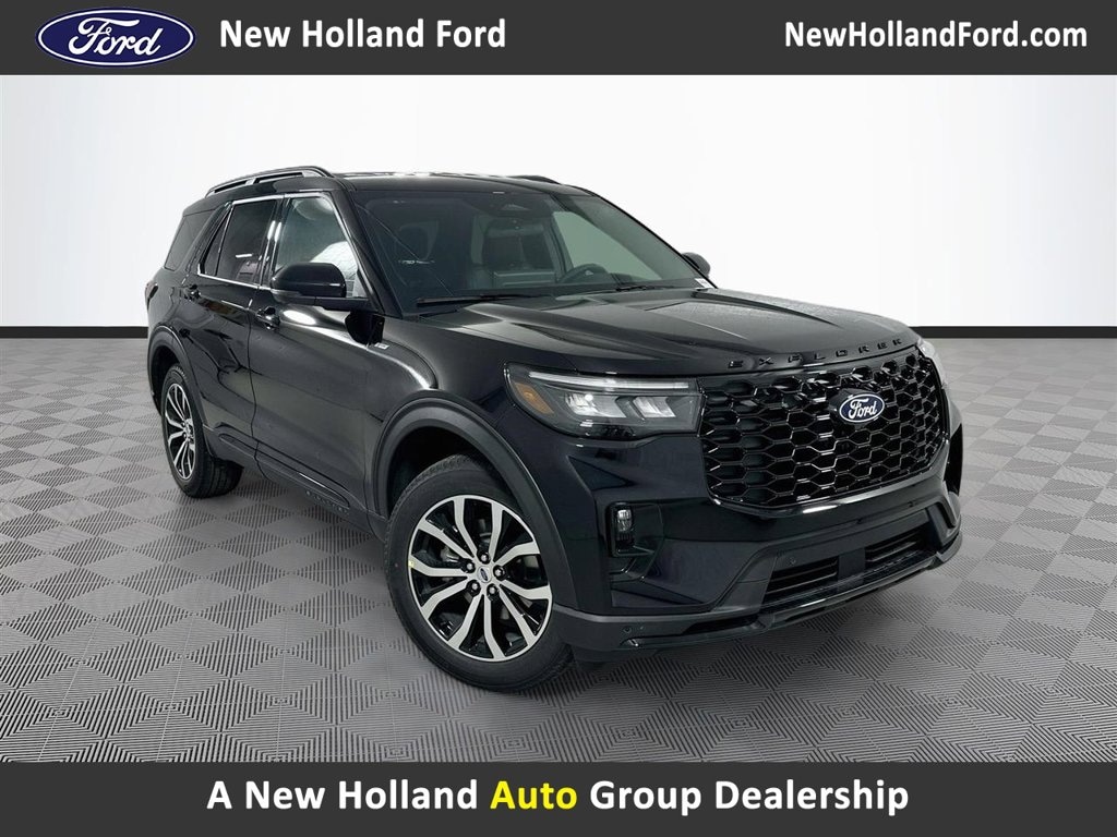New 2027 Ford Explorer ST-Line SUV