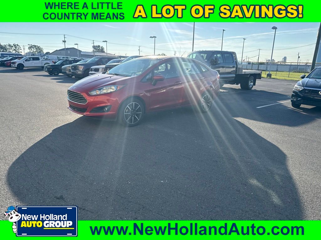 2018 Ford Fiesta