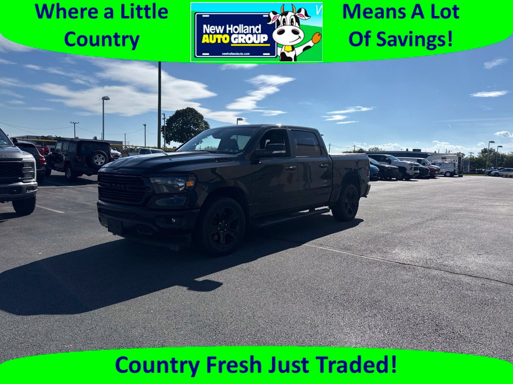 Used 2020 Ram 1500 Big Horn/Lone Star Truck Crew Cab