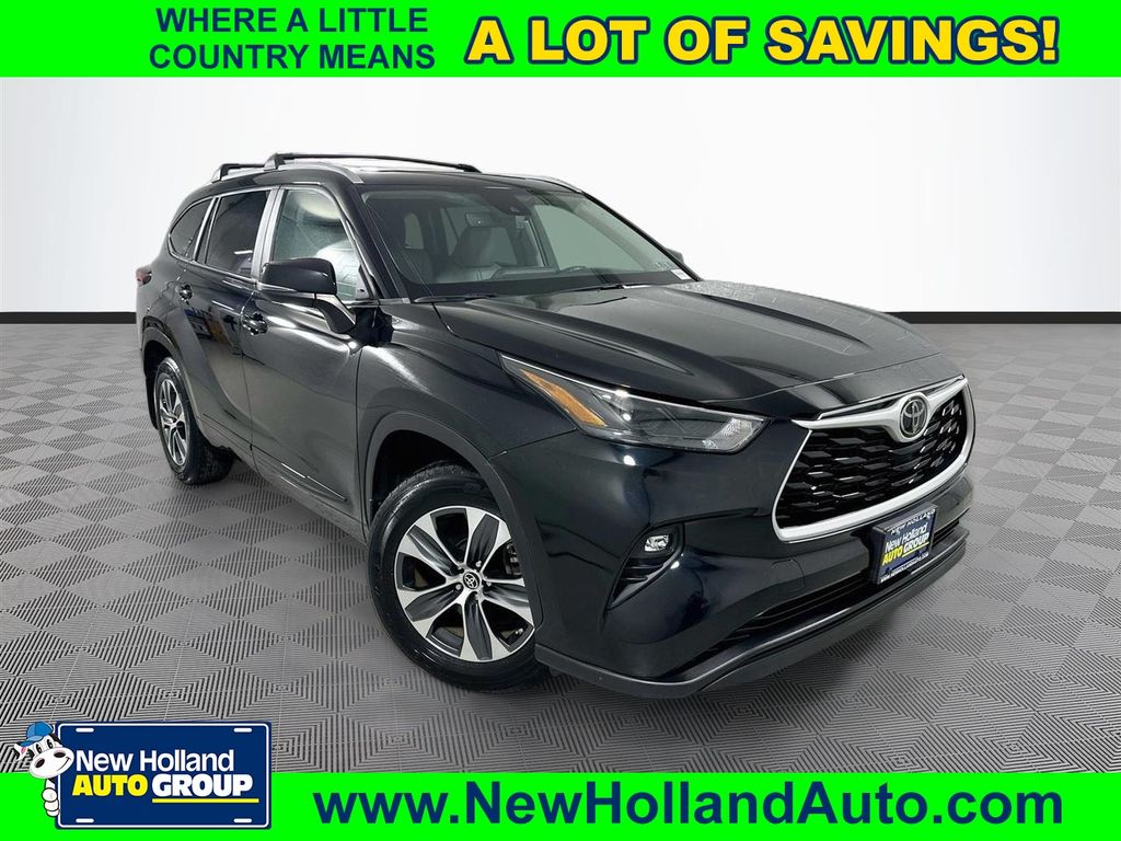 Certified 2023 Toyota Highlander XLE SUV