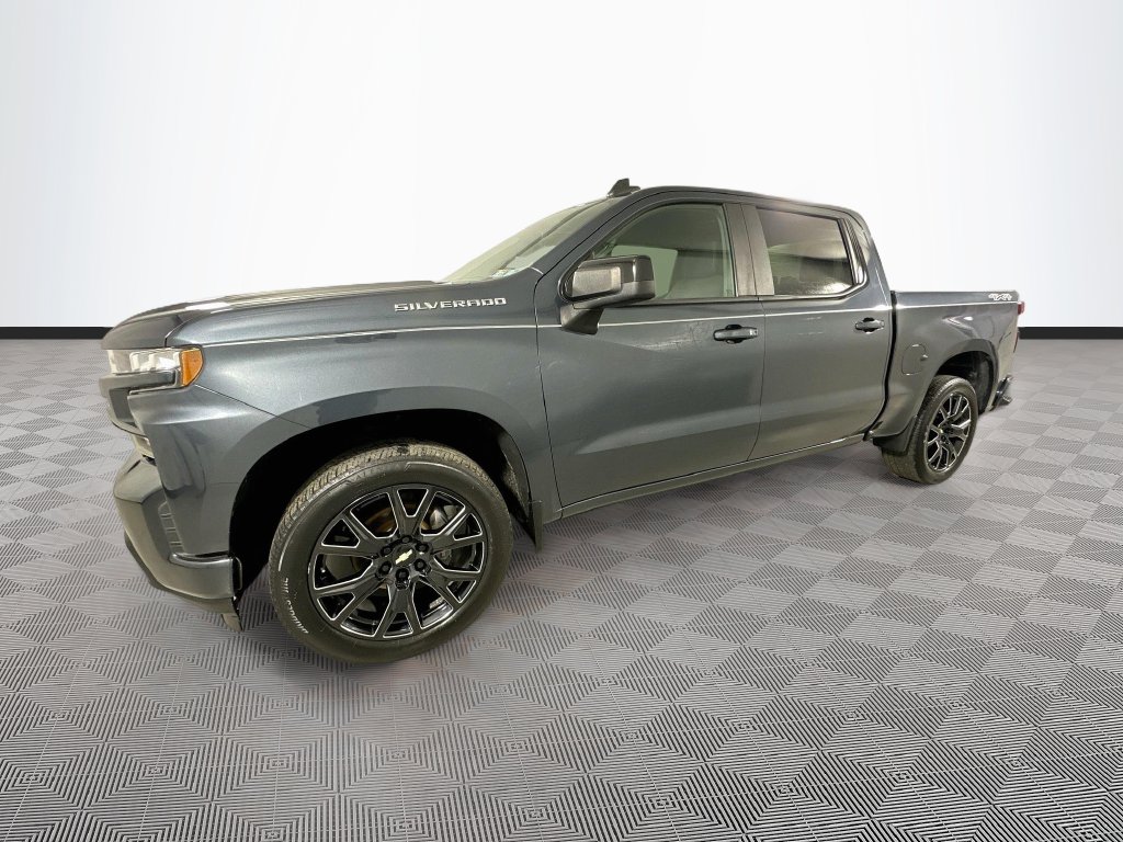 Used 2020 Chevrolet Silverado 1500 RST Truck Crew Cab