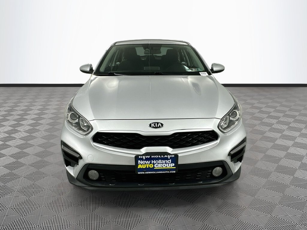 Certified 2021 Kia Forte LXS Sedan
